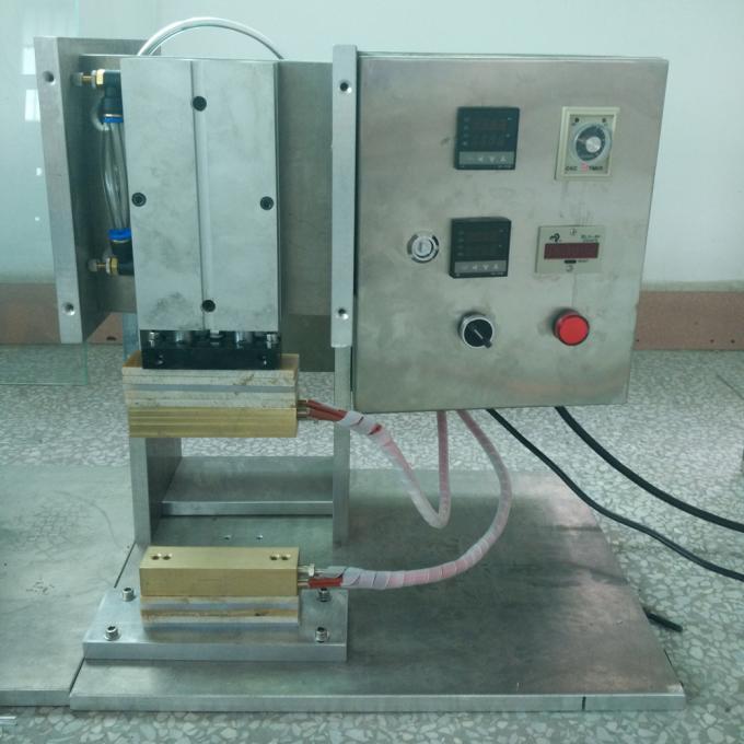 Durável levante-se a máquina da selagem do malote/tamanho interno plástico da máquina 4.9*0.6mm da selagem do bico