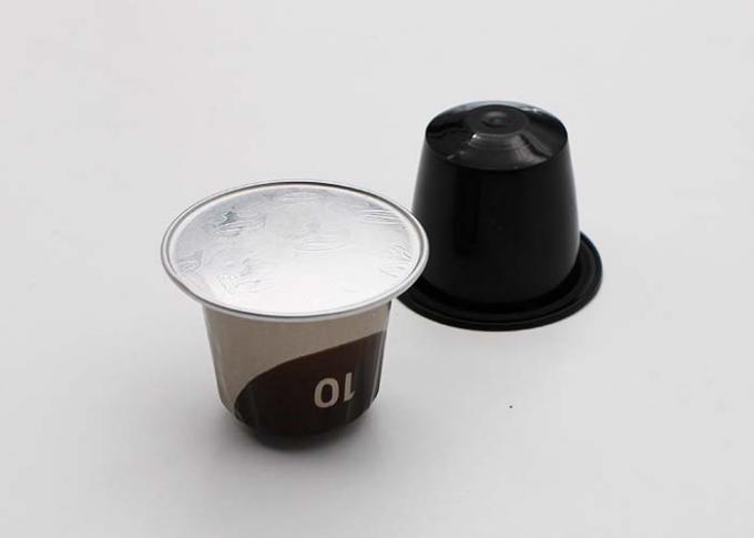 cápsulas da vagem do café da espessura de 1.2mm para o Latte de enchimento do chá verde de Uji Matcha do café