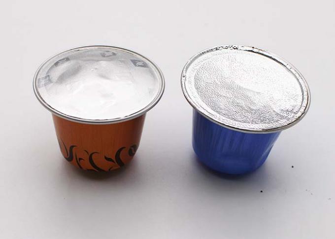 cápsulas da vagem do café da espessura de 1.2mm para o Latte de enchimento do chá verde de Uji Matcha do café