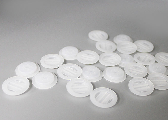 Polietileno uma válvula de desgaseificação da maneira para os sacos de café de papel com liberação do gás