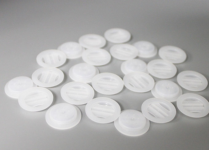 Polietileno uma válvula de desgaseificação da maneira para os sacos de café de papel com liberação do gás