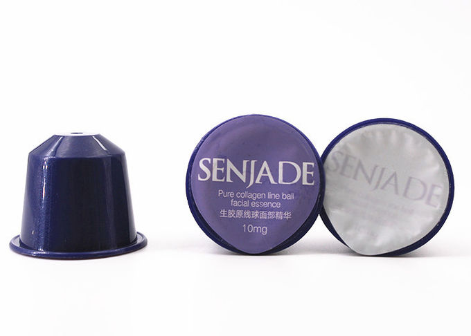 Cápsulas recarregávéis imediatas de Nespresso uma cor personalizada capacidade de 7 gramas