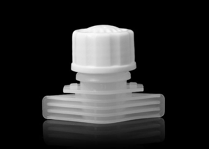 Um tipo plástico do entalhe do teste padrão dos tampões de parafuso 16mm do respiradouro de ar da maneira para o malote médico da pasta