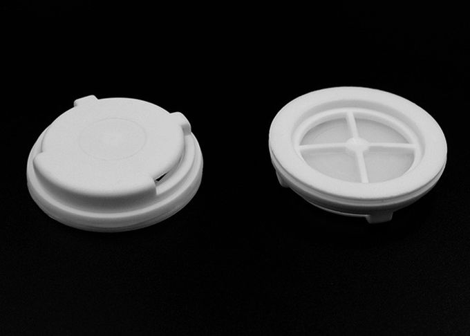 Liberação redonda do ar da maneira da válvula uma do ventilador do diâmetro 40mm para vagens da máscara da categoria médica