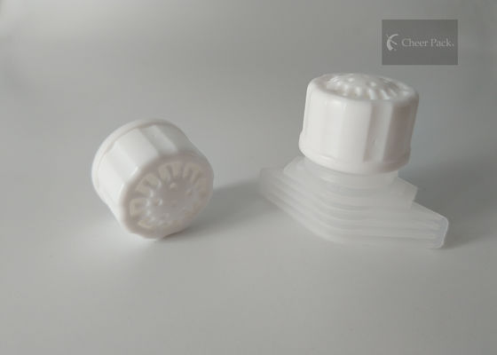 O profissional tampões plásticos do bico de 16 milímetros para levanta-se Doypack, serviço do ODM do OEM