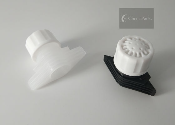 Modelagem preta branca material da injeção da cor do PE respirável do tampão do bico de 16mm