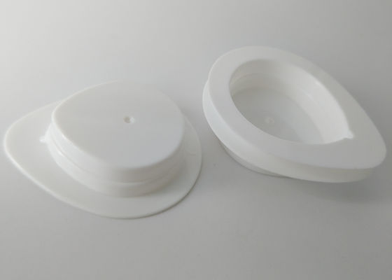 Cor branca bloco plástico da receita da cápsula de 5 gramas para a embalagem do doce de Apple