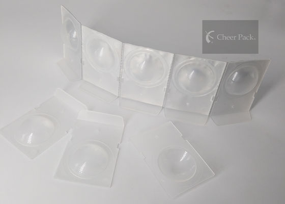 Recipientes plásticos pequenos PP de produto comestível com capacidade 1 Milliter, nenhum cheiro
