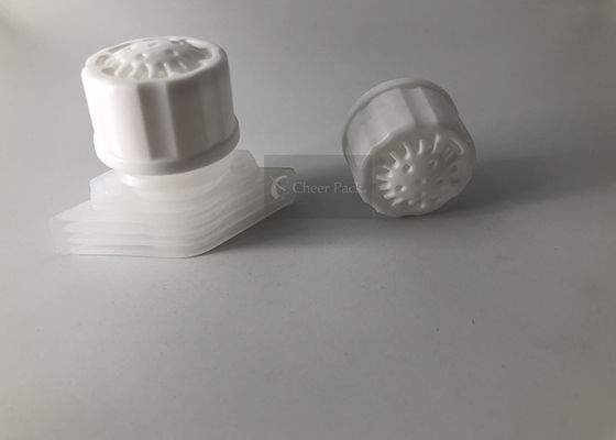 Modelagem preta branca material da injeção da cor do PE respirável do tampão do bico de 16mm