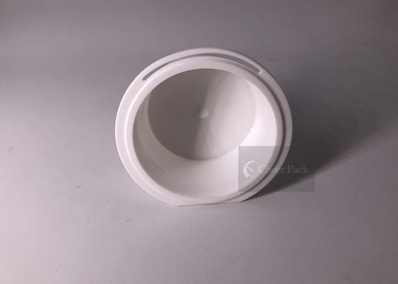 Do bloco branco da receita da cápsula da capacidade 20ml chá verde para a embalagem facial da máscara, diâmetro de 54mm