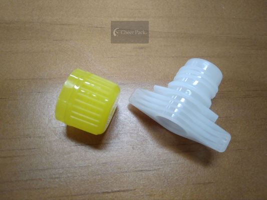 Materiais profissionais coloridos do PE do tampão do bico da torção com diâmetro interno de 16 milímetros