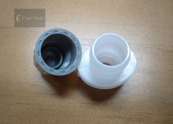 O bico plástico da forma da bala tampa o diâmetro interno 12mm para o empacotamento de alimento