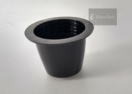 Os PP esvaziam cápsulas da vagem do café com folhas para o pó do café, tamanho de 47.8*19mm