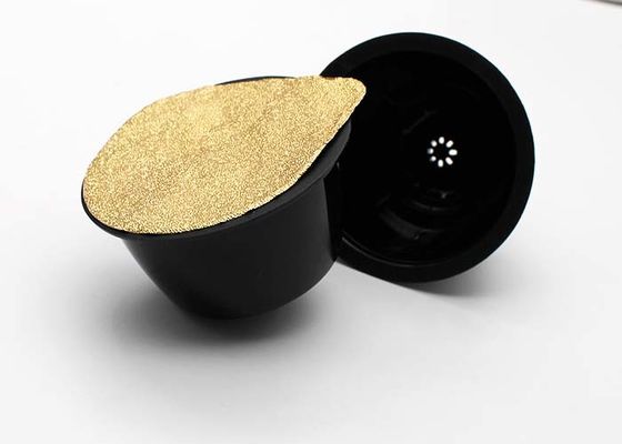 Cápsulas portáteis da vagem do café para Nespresso com selagem do volume da tampa 8g de Aliminum