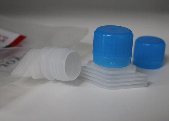 Os tampões plásticos versáteis do bico para o pacote líquido da lavanderia ensacam a altura de 39mm