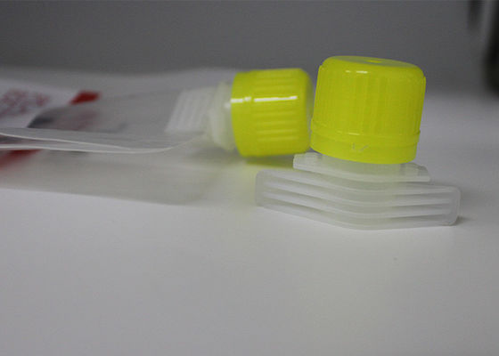 Os tampões plásticos versáteis do bico para o pacote líquido da lavanderia ensacam a altura de 39mm