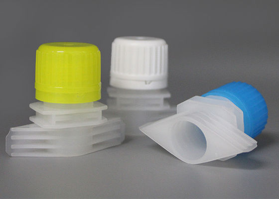 O tampão de parafuso plástico colorido do bico para levanta-se automático dos malotes enchido