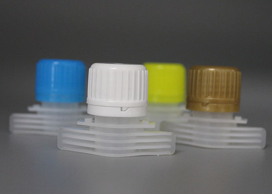 O bico plástico da cápsula da receita do PE tampa o serviço do OEM do diâmetro 16mm