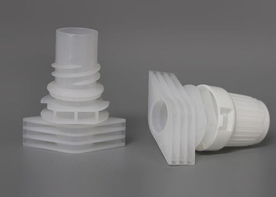 O plástico criativo do prendedor derrama tampões do bico para o diâmetro interno 12mm do pacote do leite