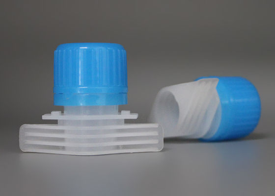 O bico plástico do anel do rasgo fácil tampa sem redução para o pacote da pasta da medicina