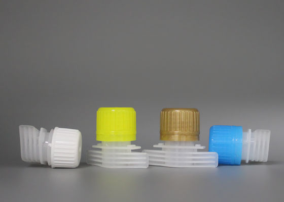 Tampões plásticos inalteráveis do bico do produto comestível com diâmetro interno 16mm para Doypack