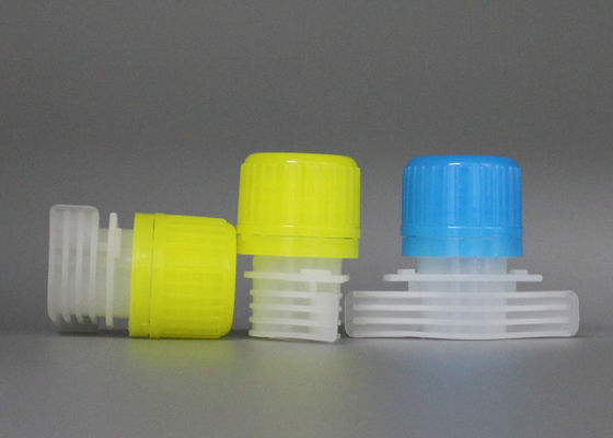 Tampões plásticos inalteráveis do bico do produto comestível com diâmetro interno 16mm para Doypack