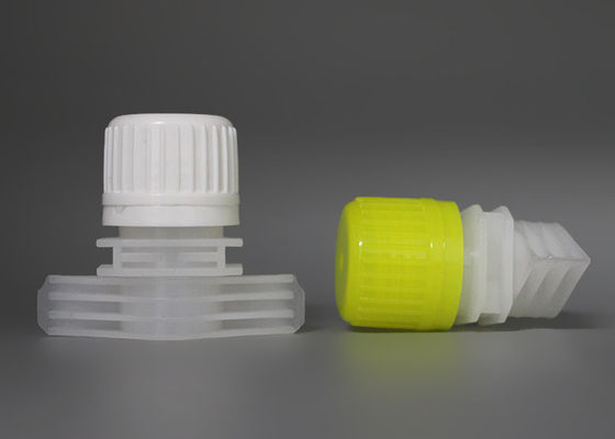 O bico plástico do PE tampa o calibre 16 milímetros para a bebida Doypack/os tampões malote do comida para bebê