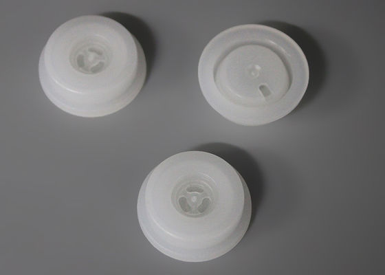 Semi - silicone transparente uma selagem de desgaseificação da válvula do saco de café da maneira em Doypack macio