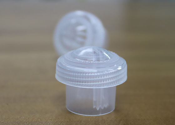 Tipo plástico capacidade imediata dos tampões da imprensa/copos da embalagem do pó do sorvete 4 gramas