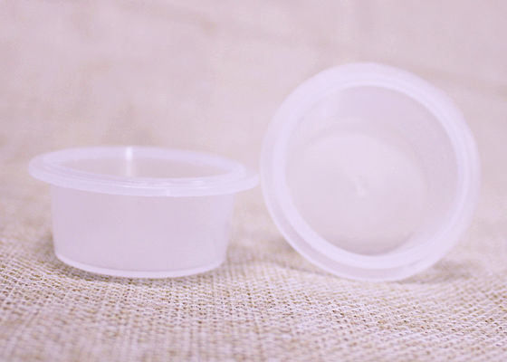 o plástico 10g encerra o copo com o filme de alumínio da selagem para o empacotamento da lavagem de boca