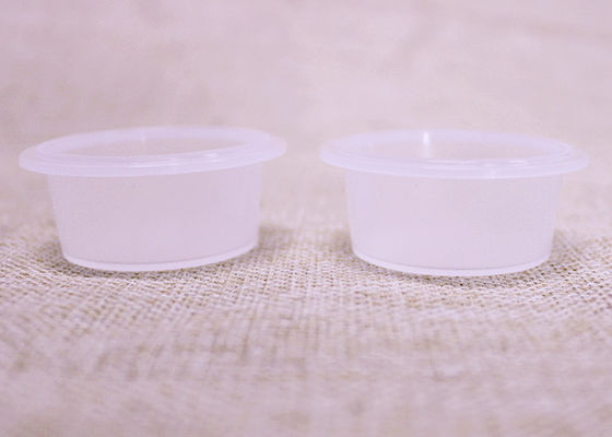 o plástico 10g encerra o copo com o filme de alumínio da selagem para o empacotamento da lavagem de boca