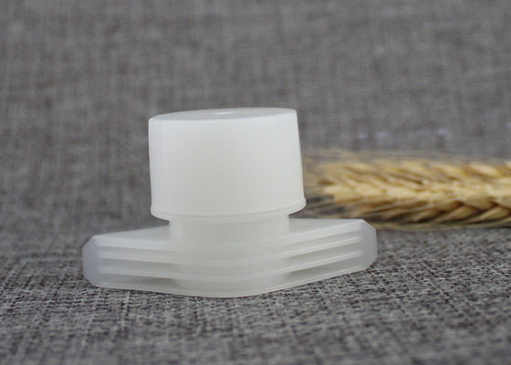 Bocal plástico do malote durável do alimento com tamanho médio do diâmetro exterior da tampa 24.5mm