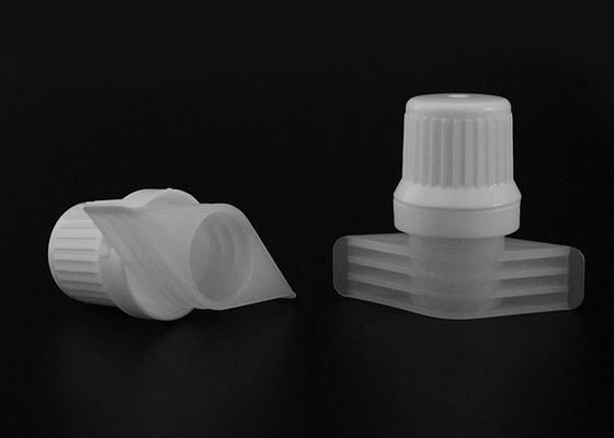 bocal plástico e tampão do único Gap HDPE de 9.6mm para beber Doypack