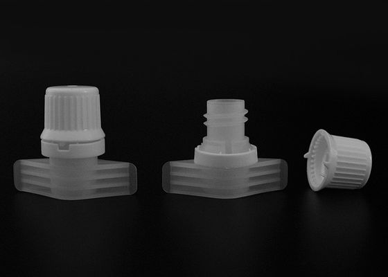bocal plástico e tampão do único Gap HDPE de 9.6mm para beber Doypack
