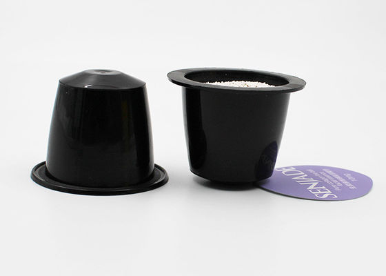 cápsulas do café da tampa da soldadura térmica 6g que embalam o café do nespresso do café