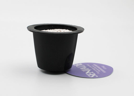 O café instantâneo da vagem do café/café de Nespresso encerra os PP materiais com tampa da selagem
