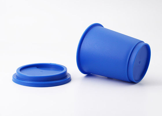 recipientes plásticos pequenos da altura de 45.5mm para o pacote do pó da bebida