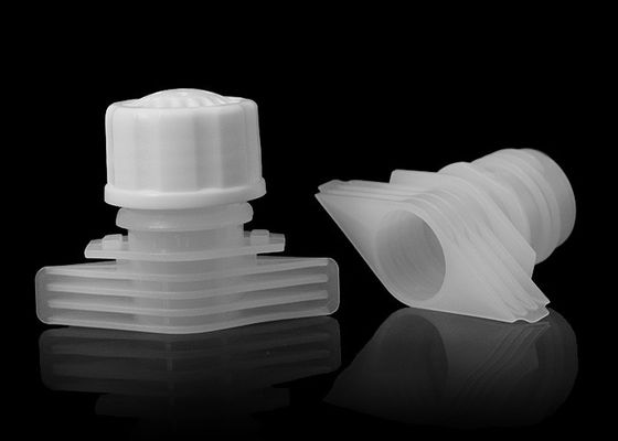 Um tipo plástico do entalhe do teste padrão dos tampões de parafuso 16mm do respiradouro de ar da maneira para o malote médico da pasta