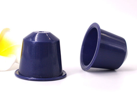 Os PP vazios BPA livram cápsulas do café instantâneo com a tampa adesiva da folha de alumínio