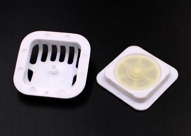 Válvula branca do filtro/1 respiradouro de ar da maneira para Pm 2,5 Haze Cover nevoento Windproof