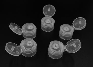 20 tampas da parte superior da aleta do diâmetro interno/tampão superior plástico do parafuso para garrafas claras do ANIMAL DE ESTIMAÇÃO