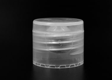 Tampão plástico da parte superior da aleta de Gloosy em geral redondo do polipropileno PARA PET garrafas do diâmetro 20