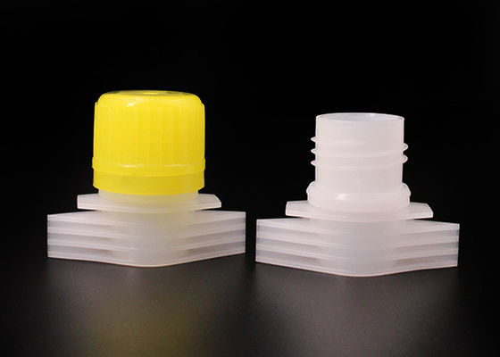 Tampões plásticos do bico do bocal do malote de Kraft Doypack 43mm