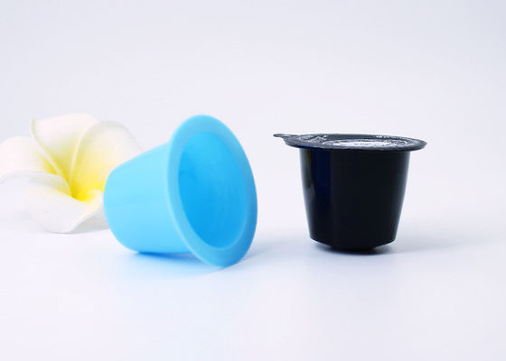 Vagem reusável plástica vazia colorida das cápsulas do café 7ml