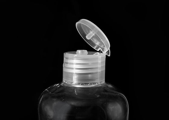 Derrame não o empacotamento plástico de 18mm Flip Top Cap Makeup Bottle