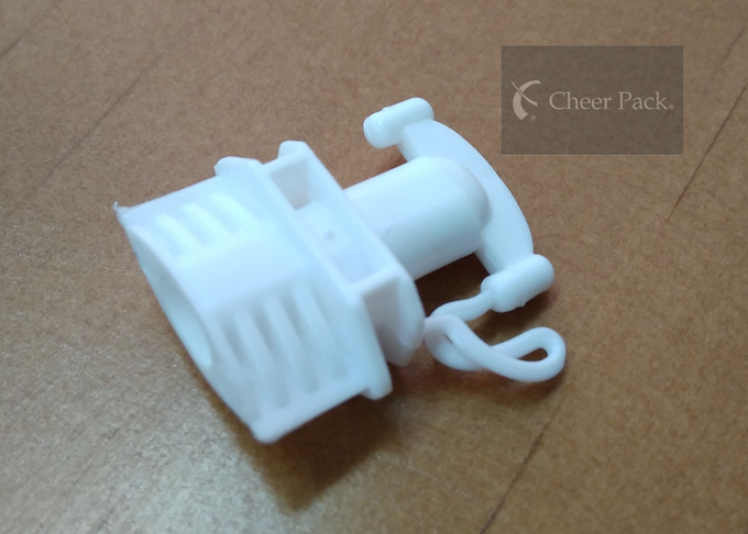 Reciclando o bico plástico da garrafa tampe 8*6mm para a capacidade pequena Doypack