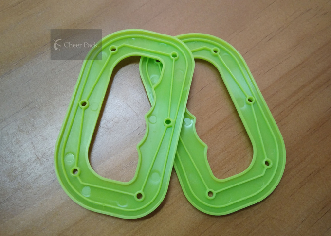 Pressão do PE - datilografe os punhos Confortable do saco de plástico para sacos do arroz de Hevavy