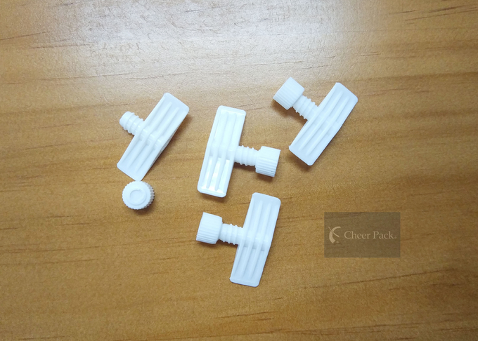 Tampão do bico da torção do PE do pequeno diâmetro 4mm/tampão plástico do bico da garrafa