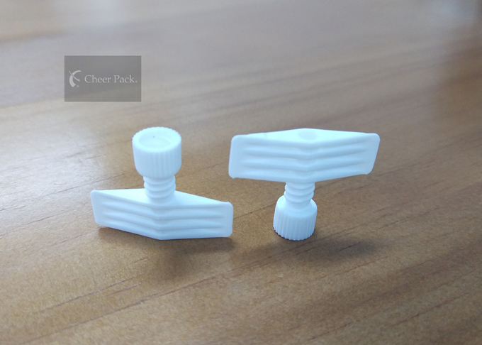 Tampão do bico da torção do PE do pequeno diâmetro 4mm/tampão plástico do bico da garrafa