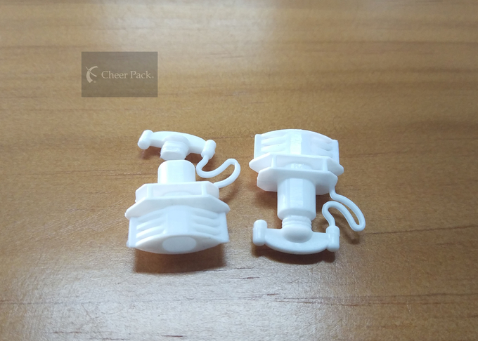 Tampão flexível da parte superior da torção do pacote 5.5mm com produto comestível do polietileno do bico